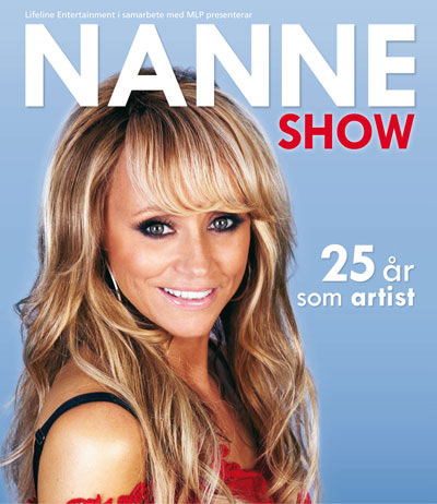 Nanne Show 25 &aring;r som artist