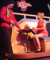 Texmex-scenen ut Sweet Charity